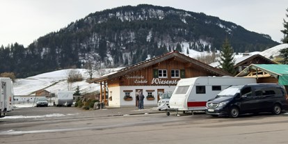 Motorhome parking space - Restaurant - Oberstaufen - Rieder Wies`n